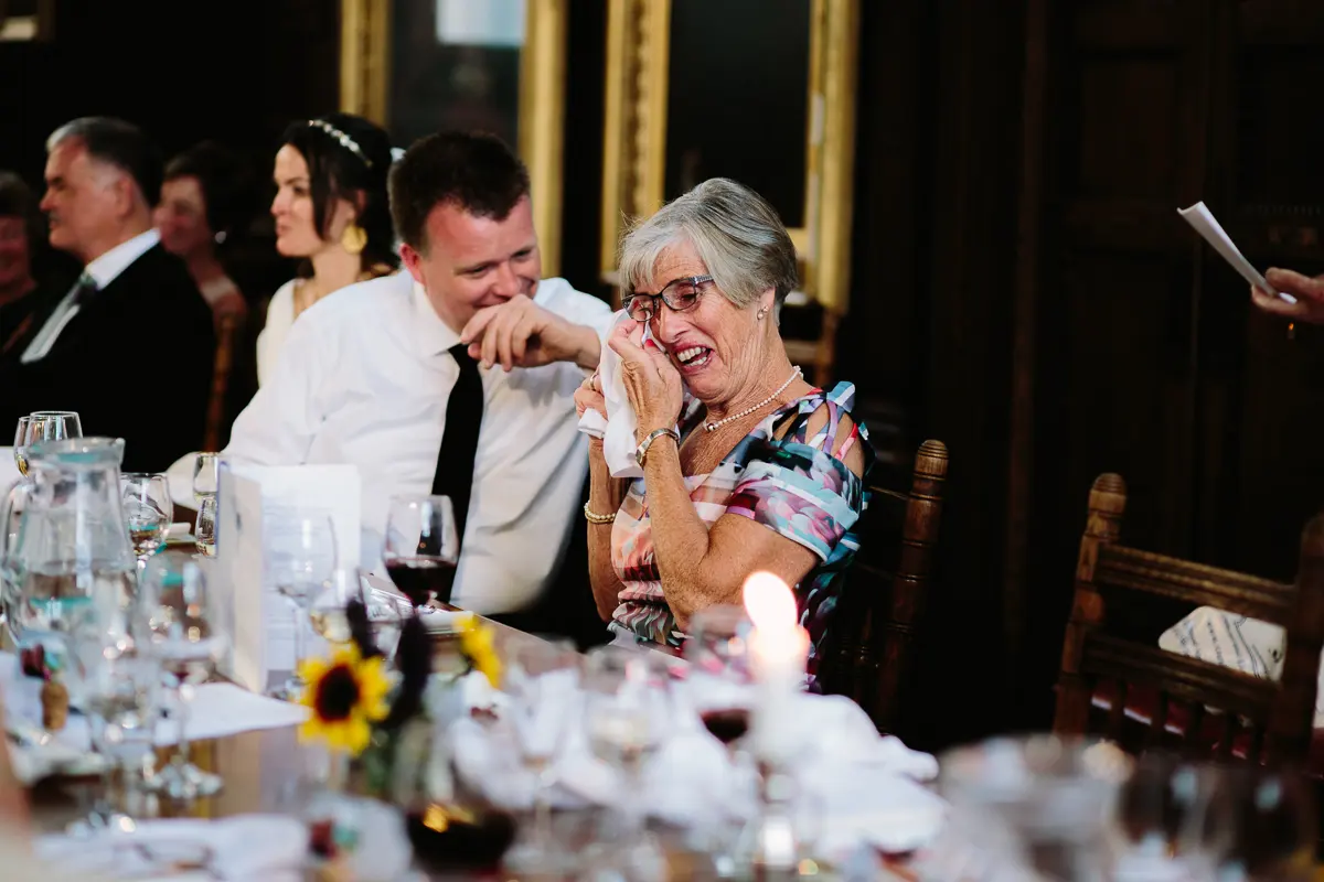 wedding speeches in Oxford University
